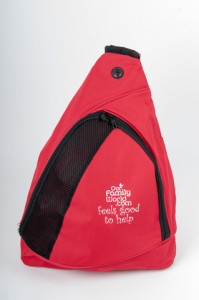 our family world sling backpack