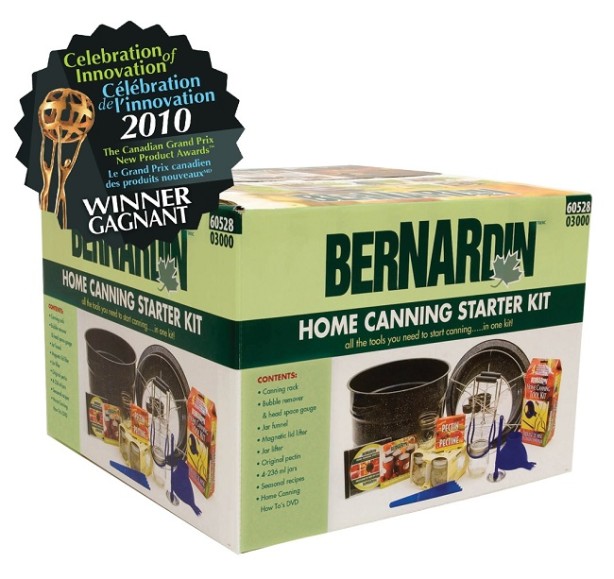 bernardin home canning starter kit