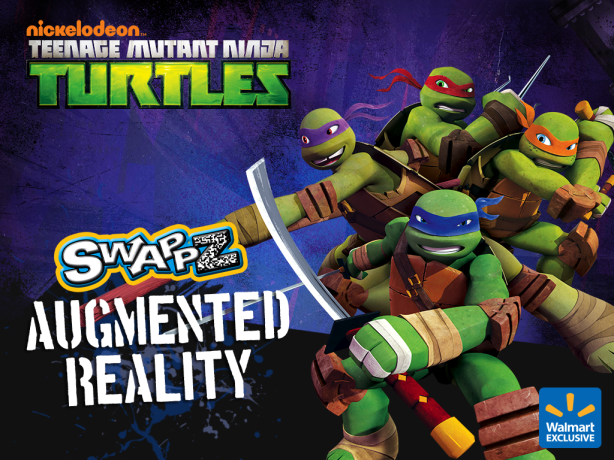 tmnt swappz augmented reality