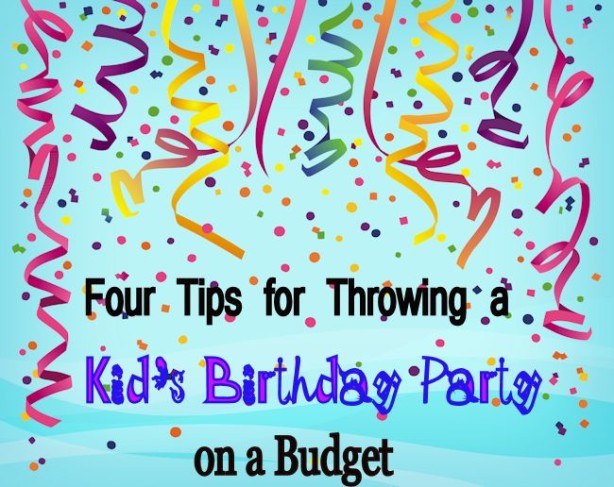 kids birthday party tips