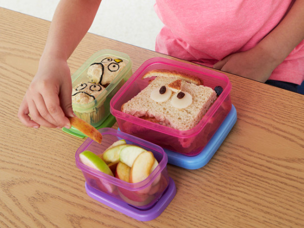 Pack Perfect Lunches Easily with New Rubbermaid LunchBlox Kids