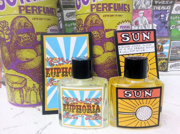 lush gorilla perfumes sun euphoria