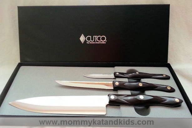 cutco kitchen essentials knife set