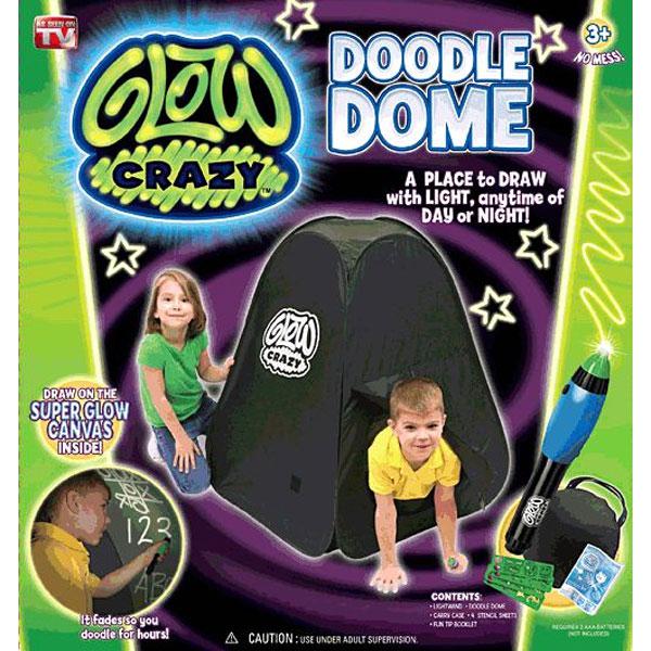 glow crazy doodle dome