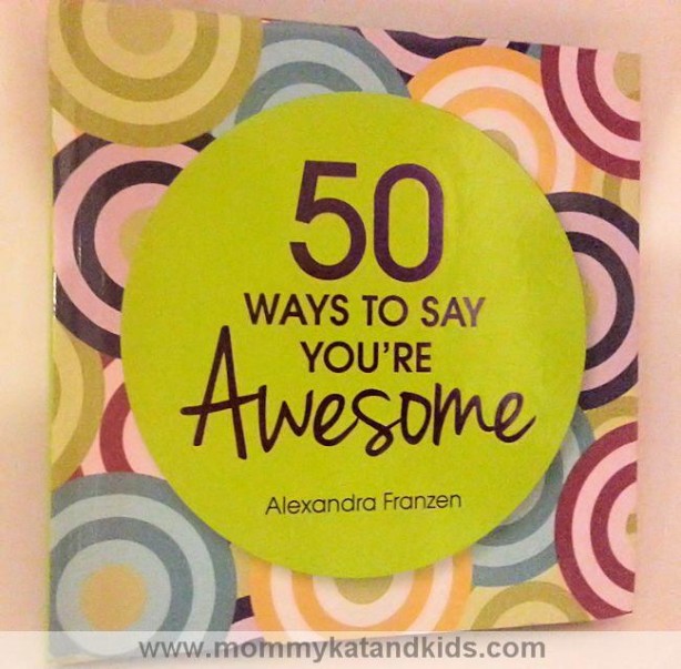 50 ways to say you're awesome