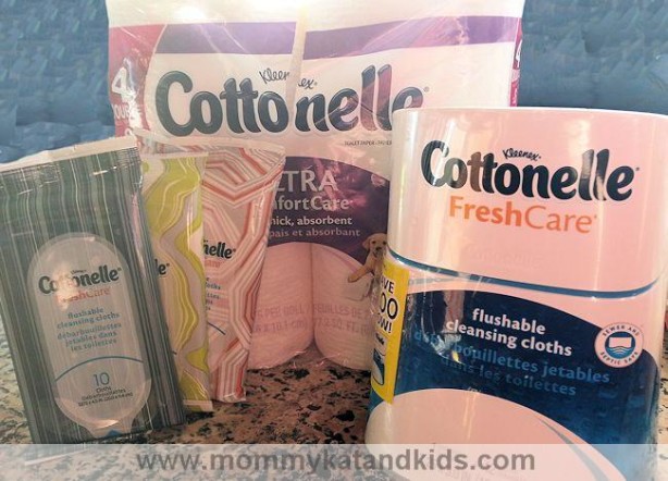 cottonelle freshcare flushable cleansing cloths
