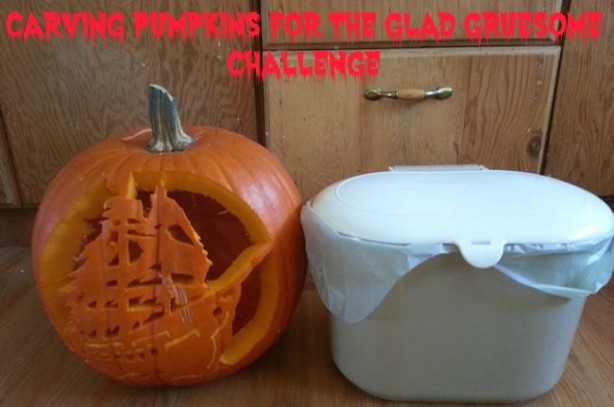 glad gruesome challenge pumpkin carving