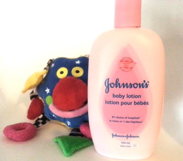 johnson's baby lotion