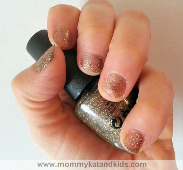 opi mariah carey holiday all sparkly and gold