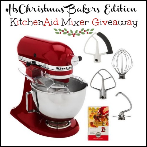 christmas baker's edition giveaway