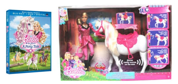 barbie and her sisters pony tale horse movie