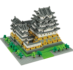 nanoblock himeji castle