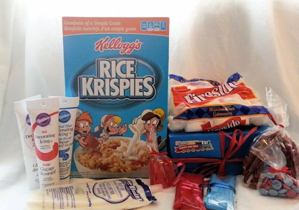 rice krispies treatsfortoys package
