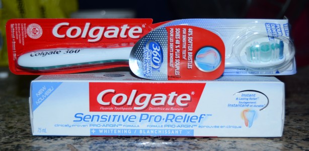colgate sensitive pro-relief challenge