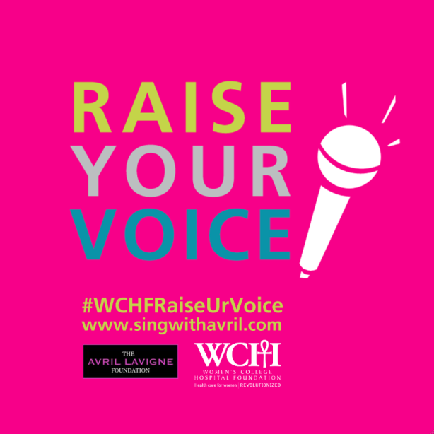 raise your voice wchf fundraiser