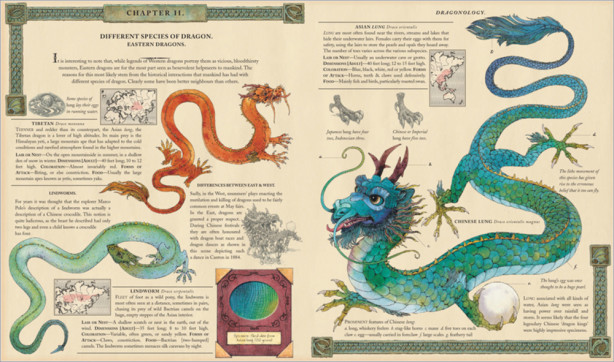 dragonology inside pages