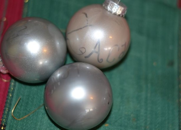 darby smart first snow ornaments