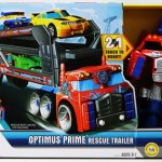 optimus prime rescue trailer
