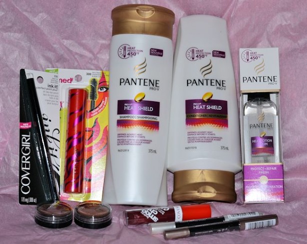 pantene and covergirl prize pack