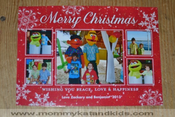 snapfish photo christmas card