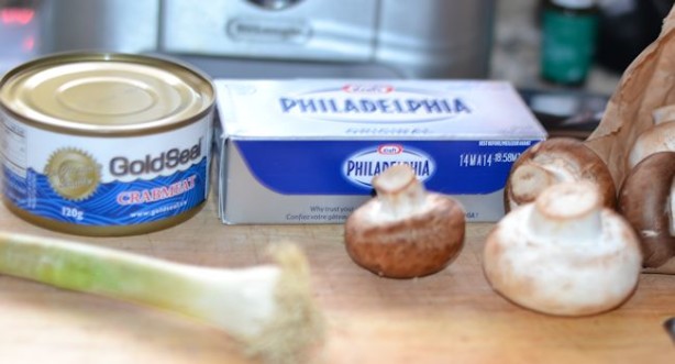 crab stuffed mushrooms ingredients