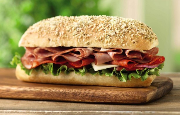 tim hortons extreme italian sandwich