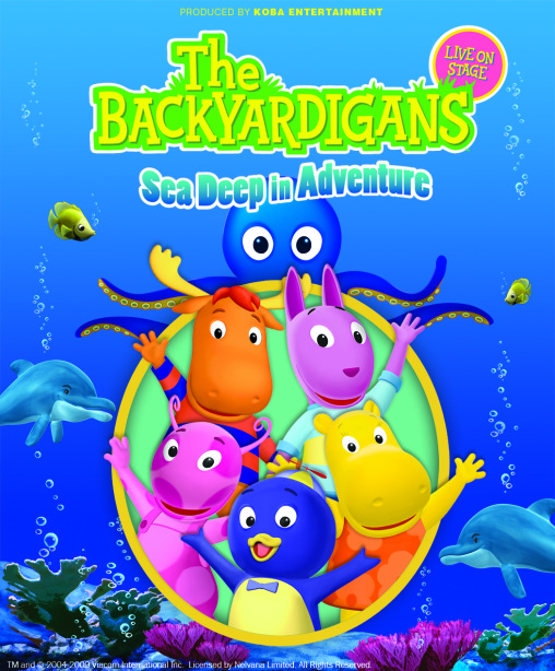 the backyardigans sea deep in adventure poster