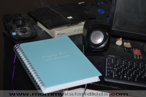 simply plan all-in-one planner