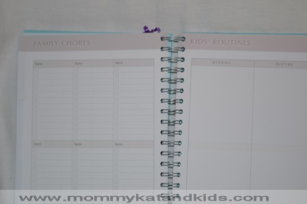 simply plan weekly planner pages
