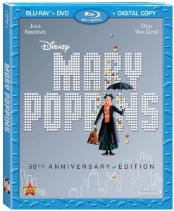 mary poppins 50th anniversary blu-ray
