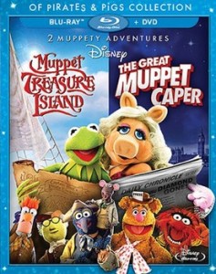 muppet treasure island great muppet caper blu-ray