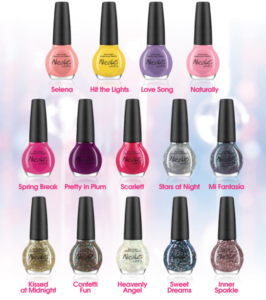 nicole by opi selena gomez collection