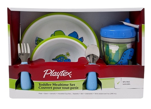 playtex mealtime set