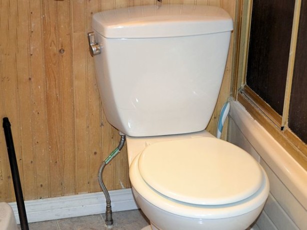 low-flow toilet