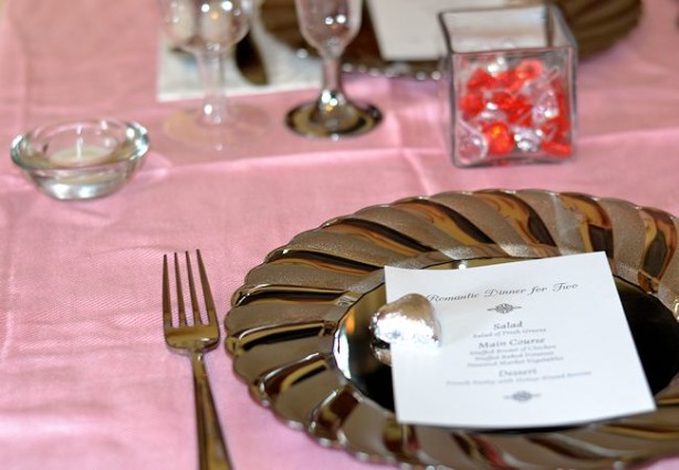 whish valentine's day table