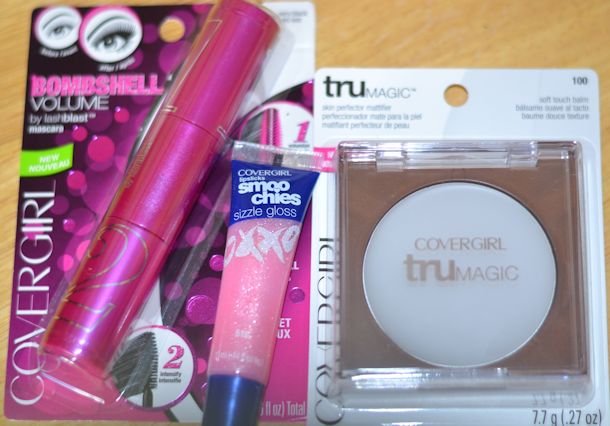 covergirl prize pack