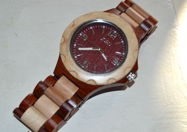 jord sully series cherry maple watch