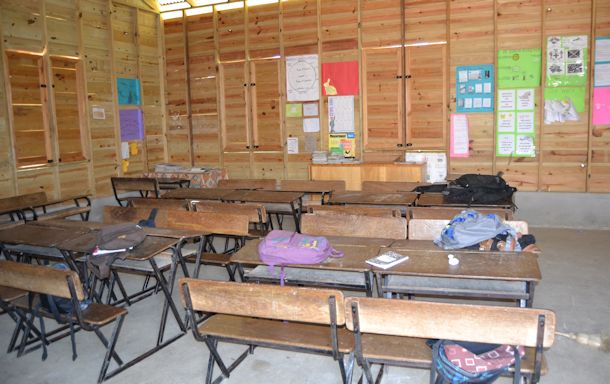 schoolroom st. airy school negril jamaica