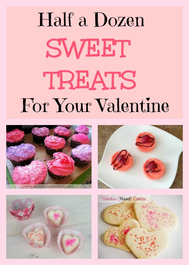 valentine's day treats and desserts