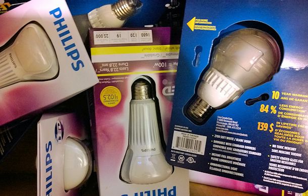 home depot led bulbs