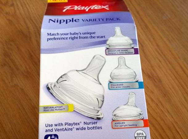 playtex nipple variety pack