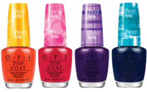 sheer tints by opi