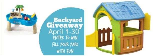 backyard giveaway button