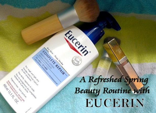 eucerin beauty routine for summer