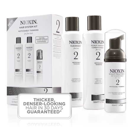 nioxin system 2 haircare