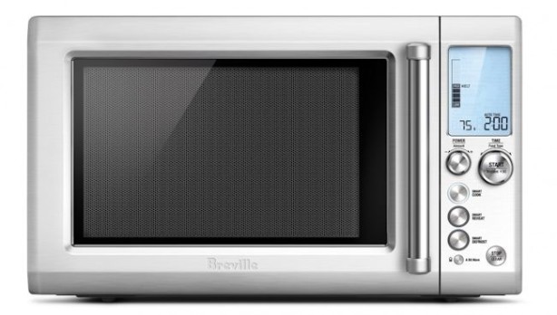breville quick touch microwave