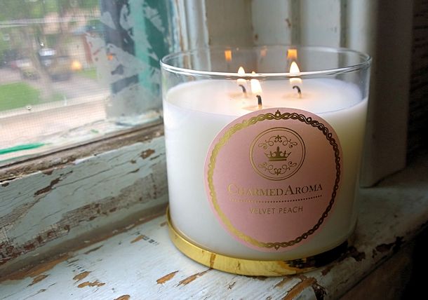 charmed aroma candle