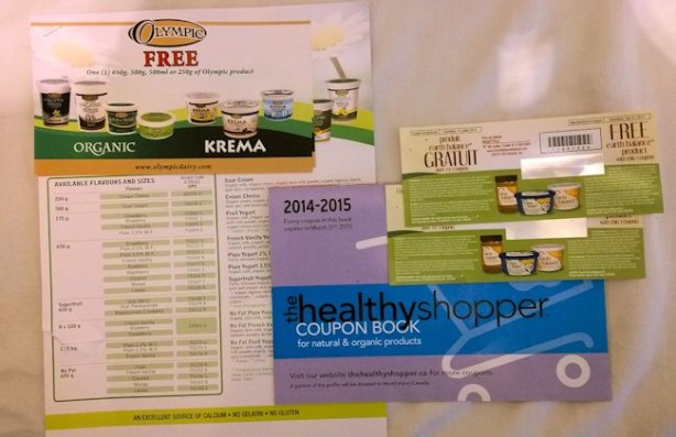 healthy shopper fpc and coupon book