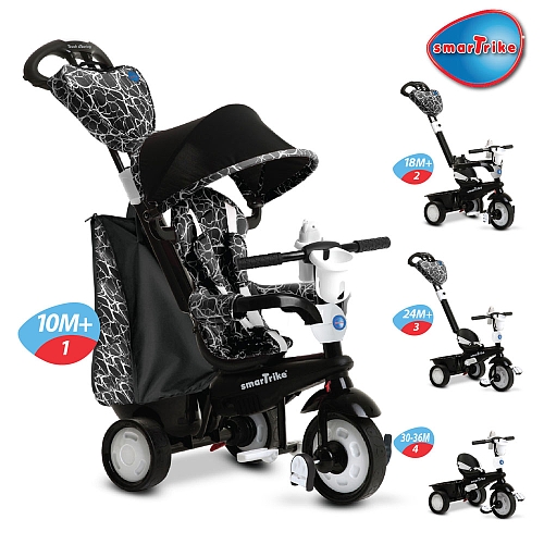 smartrike chic touch steering 4-in-1