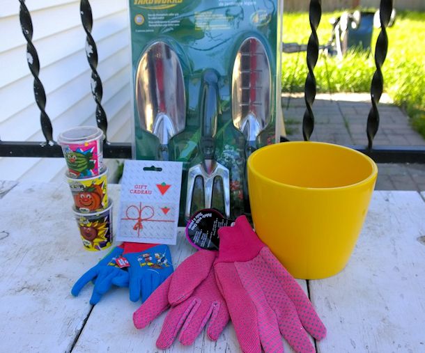 canadian tire gardening prize pack